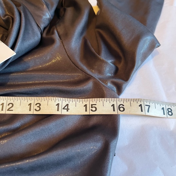 NWT Zara size S one shoulder maxi dress - Picture 10 of 11